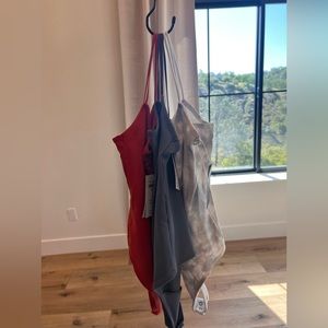 Abercrombie Spaghetti Strap Bodysuit - 3 Pack💕